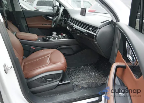 2018 Audi Q7 3.0T Premium from USA, damaged, VIN WA1LAAF7XJD052793